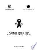 Cultura para la paz