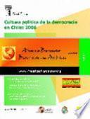 Cultura política de la democracia en Chile