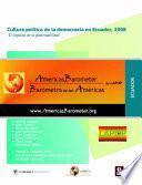 Cultura política de la democracia en Ecuador 2008
