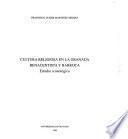 Cultura religiosa en la Granada renacentista y barroca