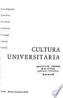 Cultura universitaria