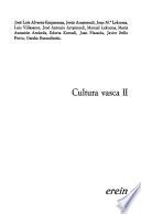 Cultura vasca