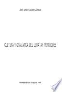 Cultura y grámatica del Leviatán portugués