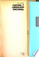 Cultura y liberación nacional