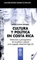 Cultura y política en Costa Rica