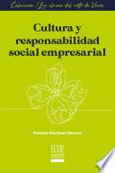 Libro Cultura y responsabilidad social empresarial