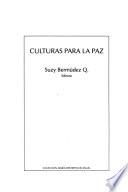 Culturas para la paz
