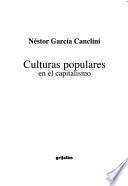 Culturas populares en el capitalismo