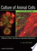 Culture of Animal Cells