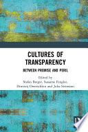 Cultures of Transparency