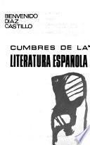 Cumbres de la literatura española