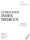 Cumulated Index Medicus
