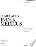 Cumulated Index Medicus