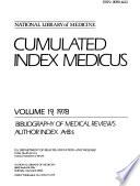Cumulated Index Medicus