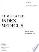 Cumulated Index Medicus