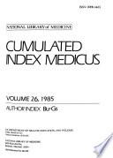 Cumulated Index Medicus