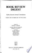 Cumulative Book Review Digest