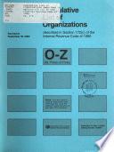 Cumulative List of Organizations Described in Section 170 (c) of the Internal Revenue Code of 1986