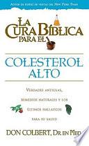 Cura Biblica para Colesterol Alto