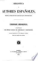Curiosidades bibliográficas