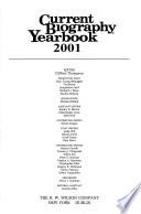 Current Biography Yearbook