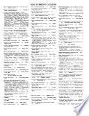 Current Catalog