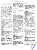 Current Catalog