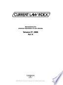 Current Law Index