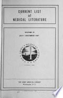 Current List of Medical Literature