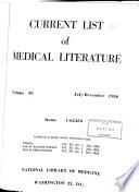 Current List of Medical Literature