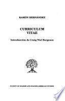 Curriculum vitae