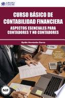 Curso Básico De Contabilidad Financiera: Aspectos Esenciales Para Contadores Y No Contadores