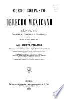 Curso completo de derecho mexicano