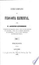 Curso completo de Filosofia Elemental