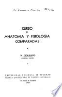 Curso de anatomía y fisiología comparadas: Esqueleto. 2v