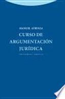 Curso de argumentación jurídica