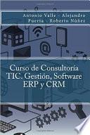 Curso de Consultoría TIC. Gestión, Software ERP y CRM