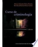 Curso de criminología