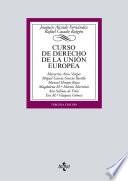 Curso de Derecho de la Unión Europea