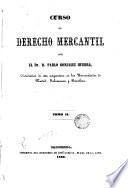 Curso de derecho mercantil, 1