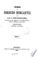 Curso de derecho mercantil