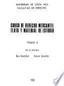 Curso de derecho mercantil
