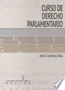 Curso de Derecho Parlamentario
