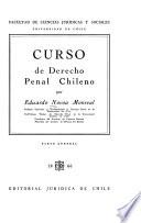 Curso de derecho penal chileno