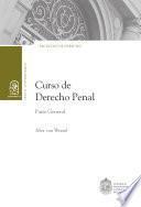 Curso de Derecho Penal