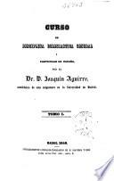 Curso de disciplina eclesiástica general y particular de España