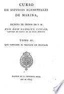 Curso de estudios elementales de marina