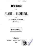 Curso de filosofía elemental