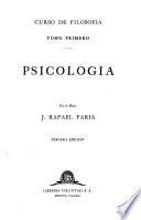 Curso de filosofía ...: Psicología