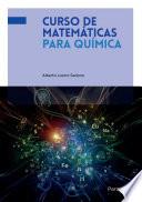 Curso de Matemáticas para Químicas